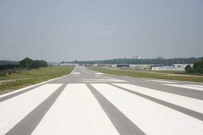 Runway 31 departure