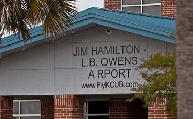 Our Airside Terminal entrance